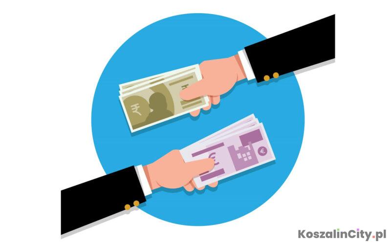 Kantory wymiany walut w Koszalinie