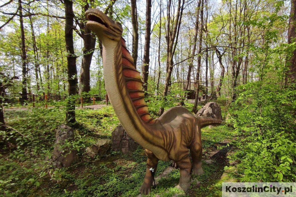 Dinozaur w parku dinozaurów Zatorland