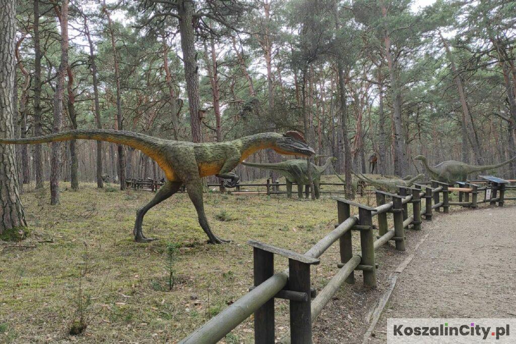 Dinozaury - JuraPark - Solec Kujawski koło Bydgoszczy