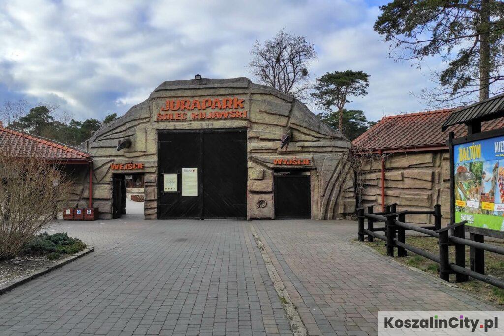 JuraPark Solec Kujawski - wejście główne
