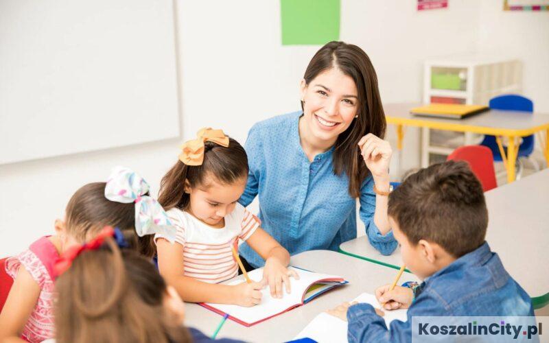 Przedszkolaki w Koszalinie