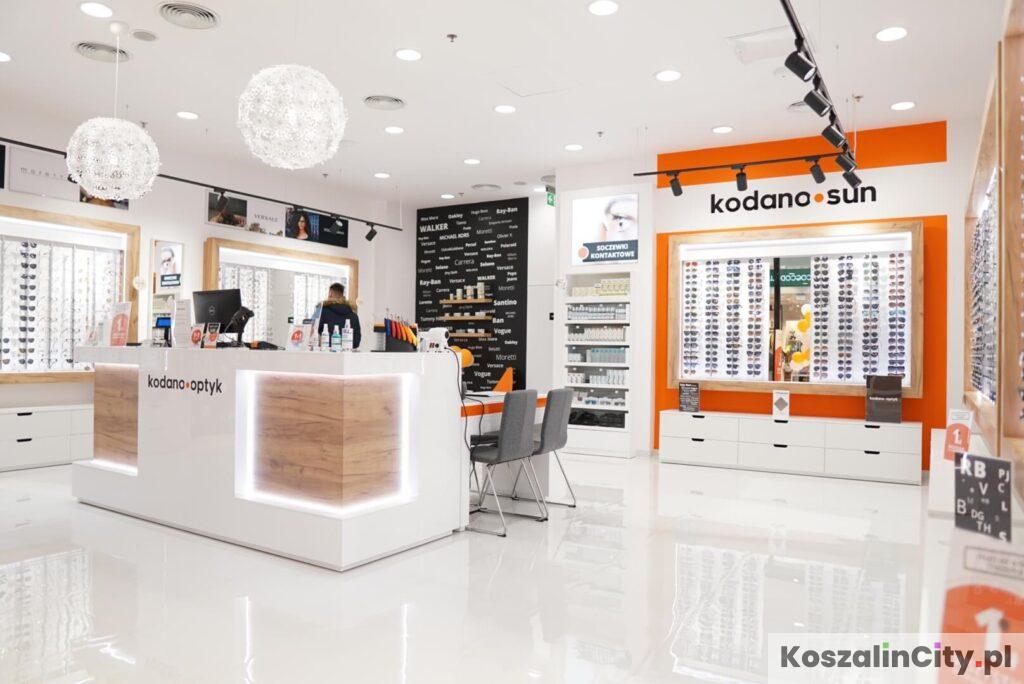 Salon optyczny Konado w Koszalinie