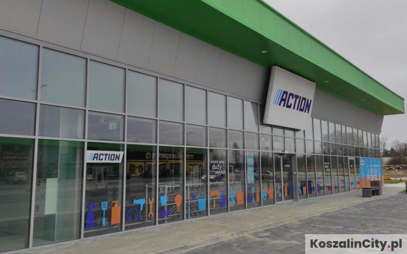 Sklep Action w Koszalinie - kiedy otwarcie, lokalizacja, oferta