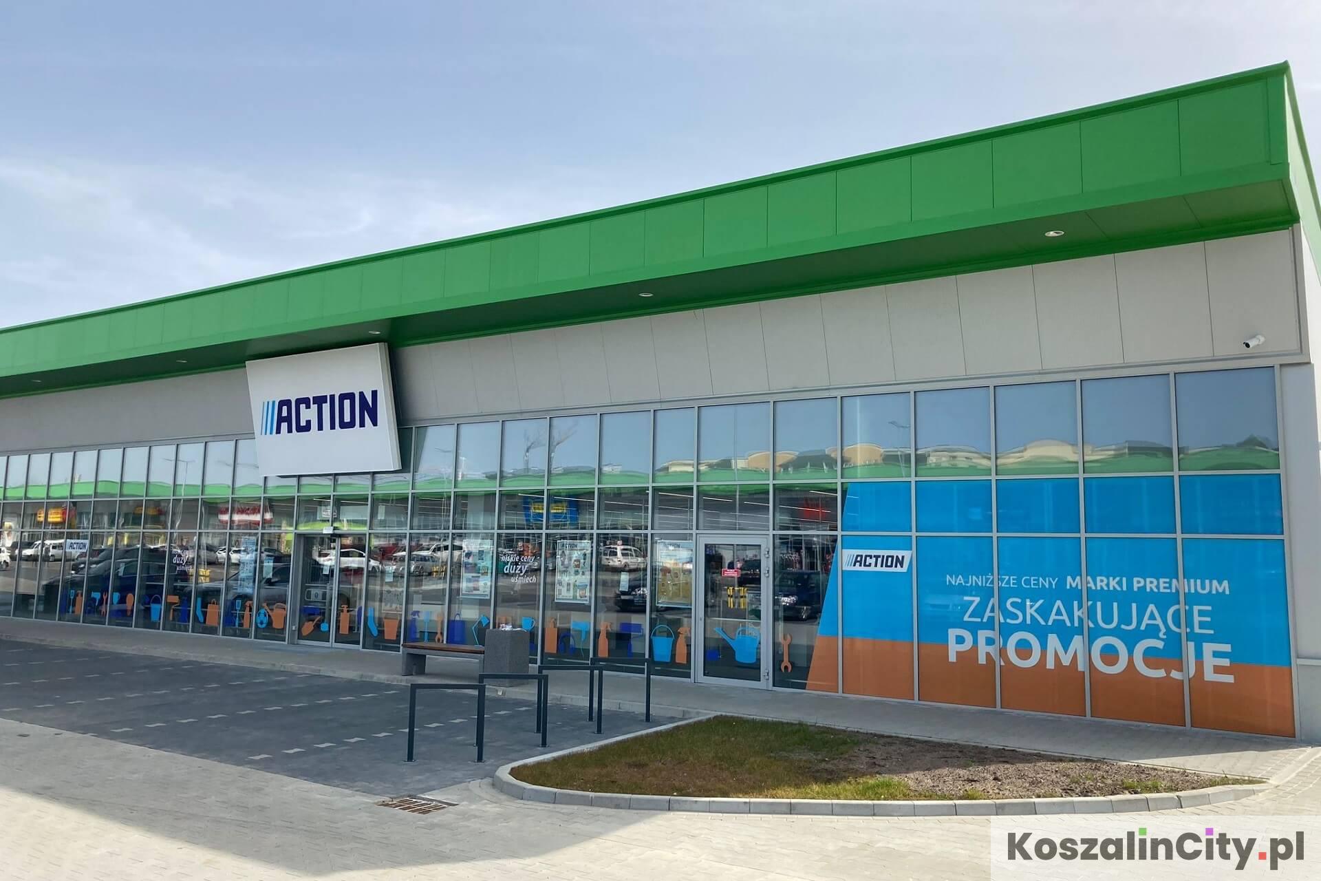 Sklep Action w Koszalinie