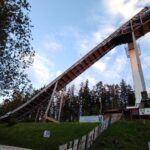 Skocznia narciarska w Karpaczu, która wkrótce trafi do Koszalina