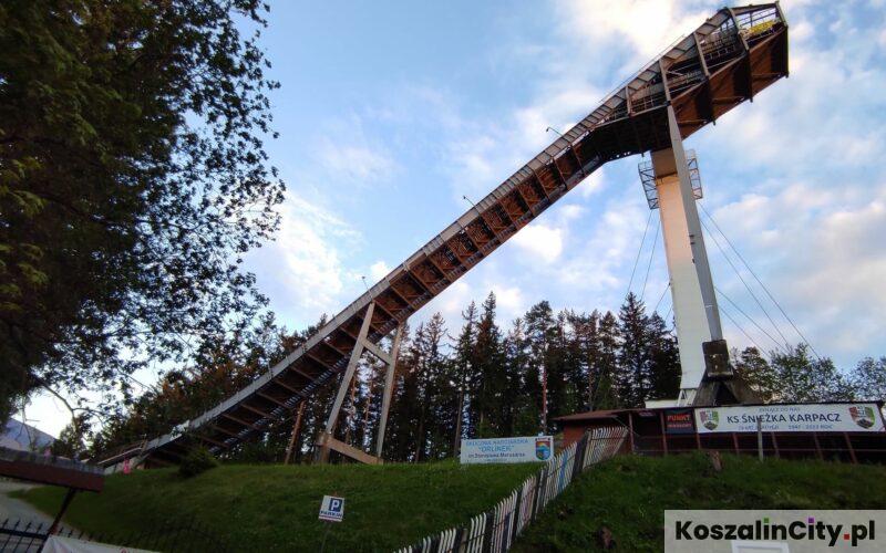 Skocznia narciarska w Karpaczu, która wkrótce trafi do Koszalina