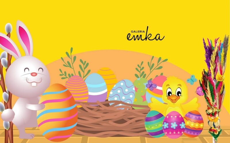 Warsztaty Wielkanocne w galerii Emka Koszalin
