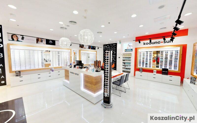 Kodano Optyk Koszalin - salon optyczny