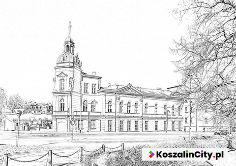 Kolorowanka do druku - Muzeum w Koszalinie