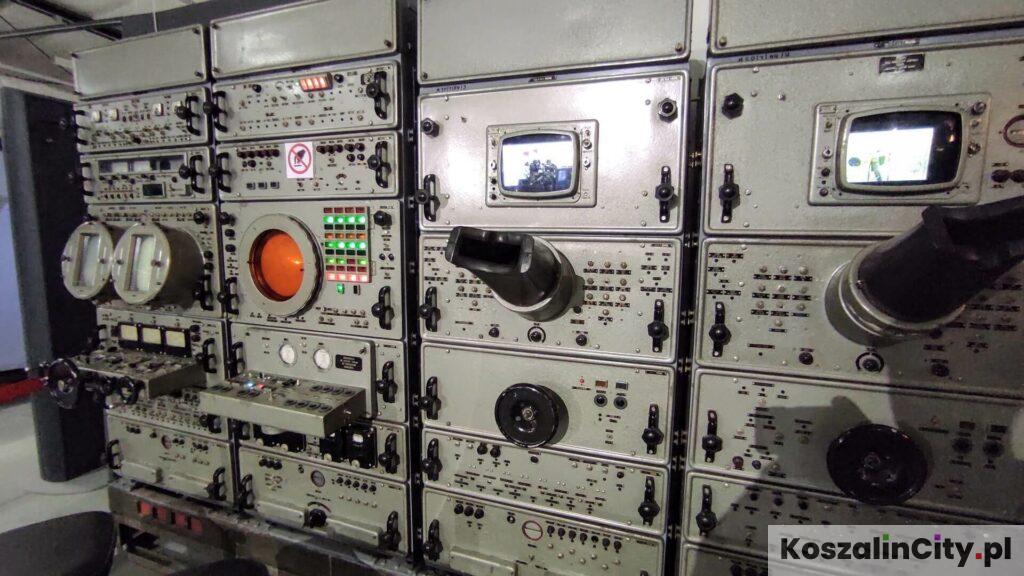 Radiostacja wojskowa w muzeum