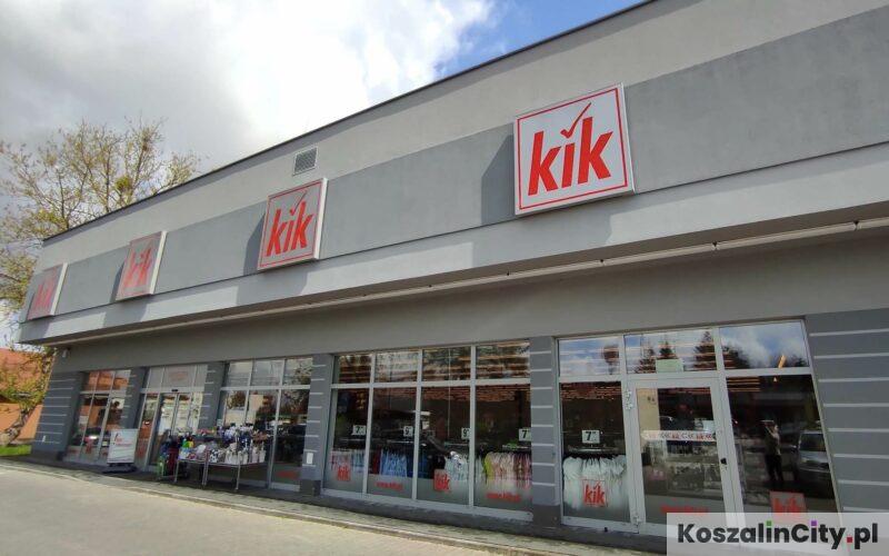 Sklep Kik w Koszalinie