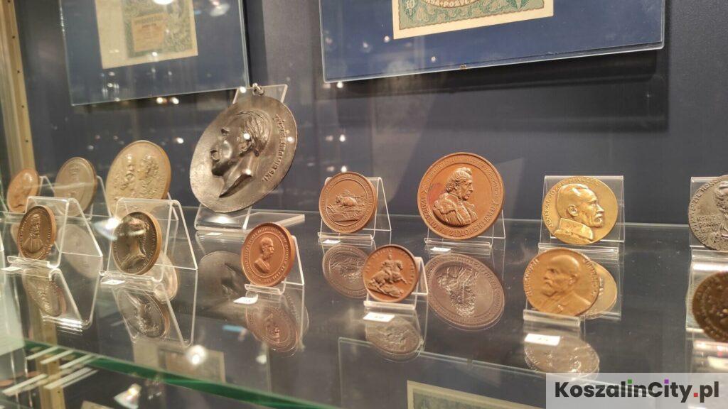 Stare monety w koszalińskim muzeum