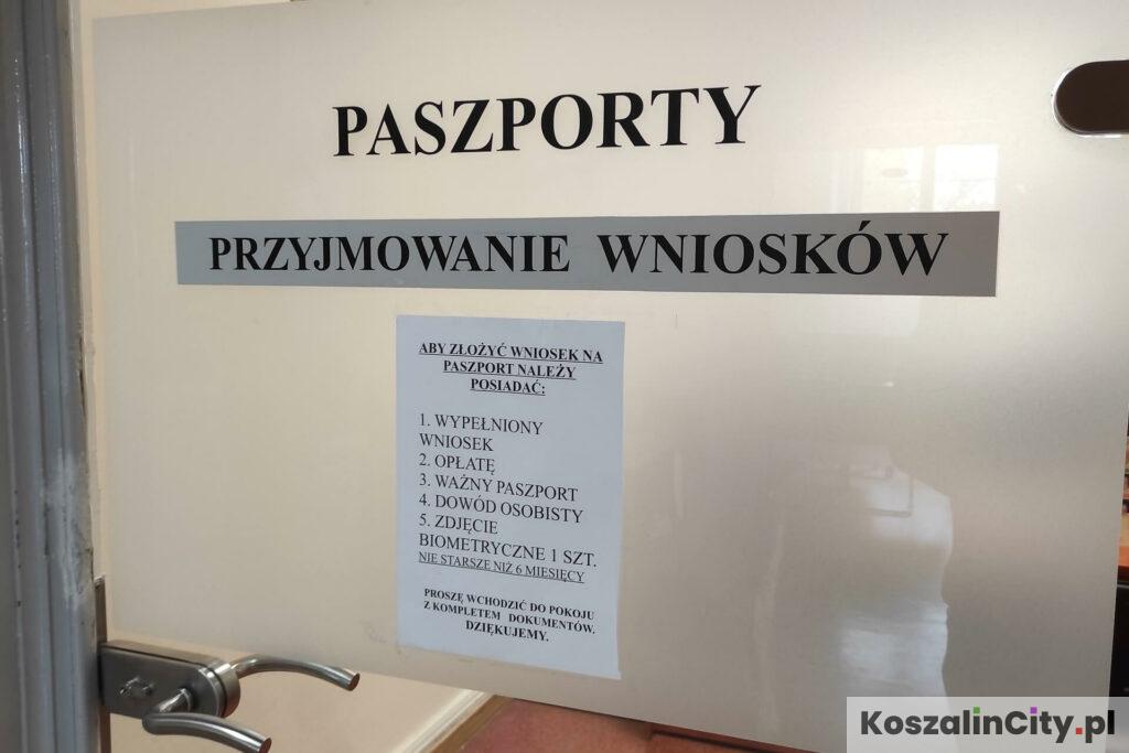 Złożenie wniosku o paszport w Koszalinie