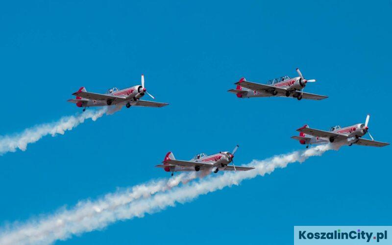 Piknik lotniczy w Kołobrzegu, czyli Międzynarodowy Zlot Samolotów Historycznych