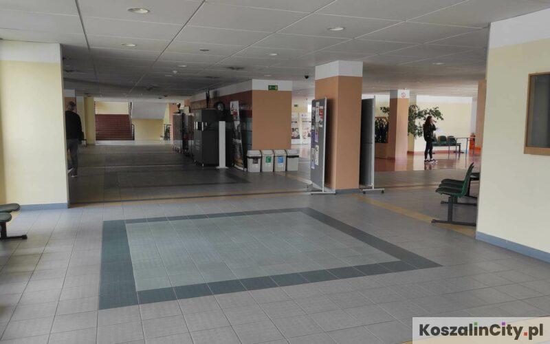 Hol główny Politechnika Koszalińska