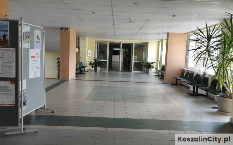 Korytarz Politechnika Koszalin