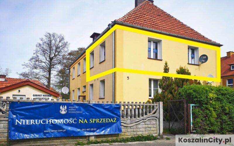 Przetarg na mieszkanie Mielno Unieście - AMW