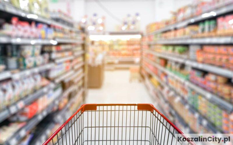 Sklep Auchan w Koszalinie