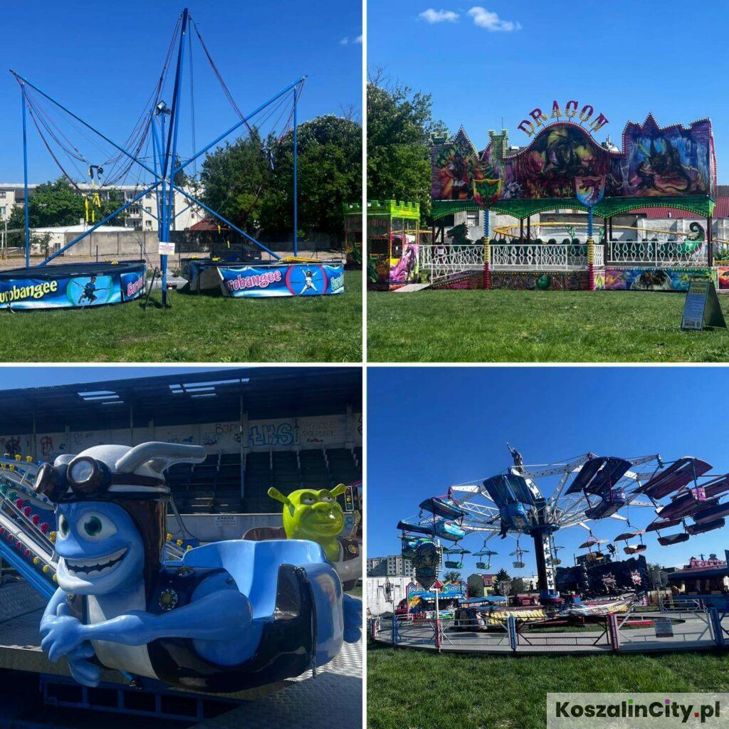 Europark Krasnal 1 - atrakcje w lunaparku