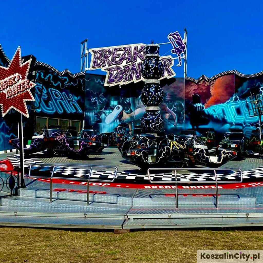 Europark Krasnal 11 - Break Dancer