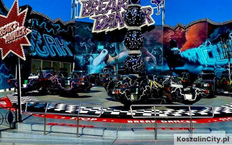 Europark Krasnal 11 - Break Dancer