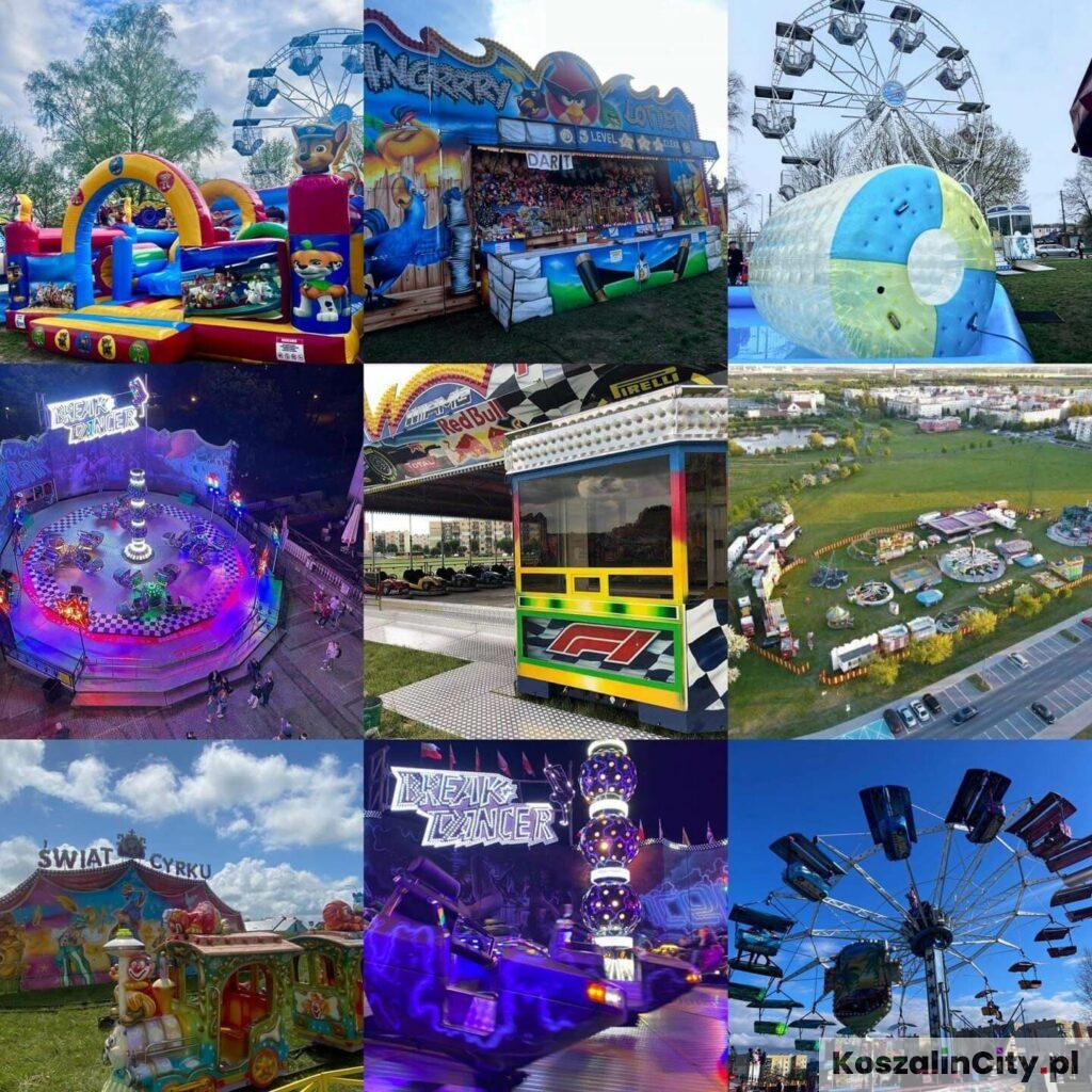 Europark Krasnal 2 - atrakcje w wesołym miasteczku