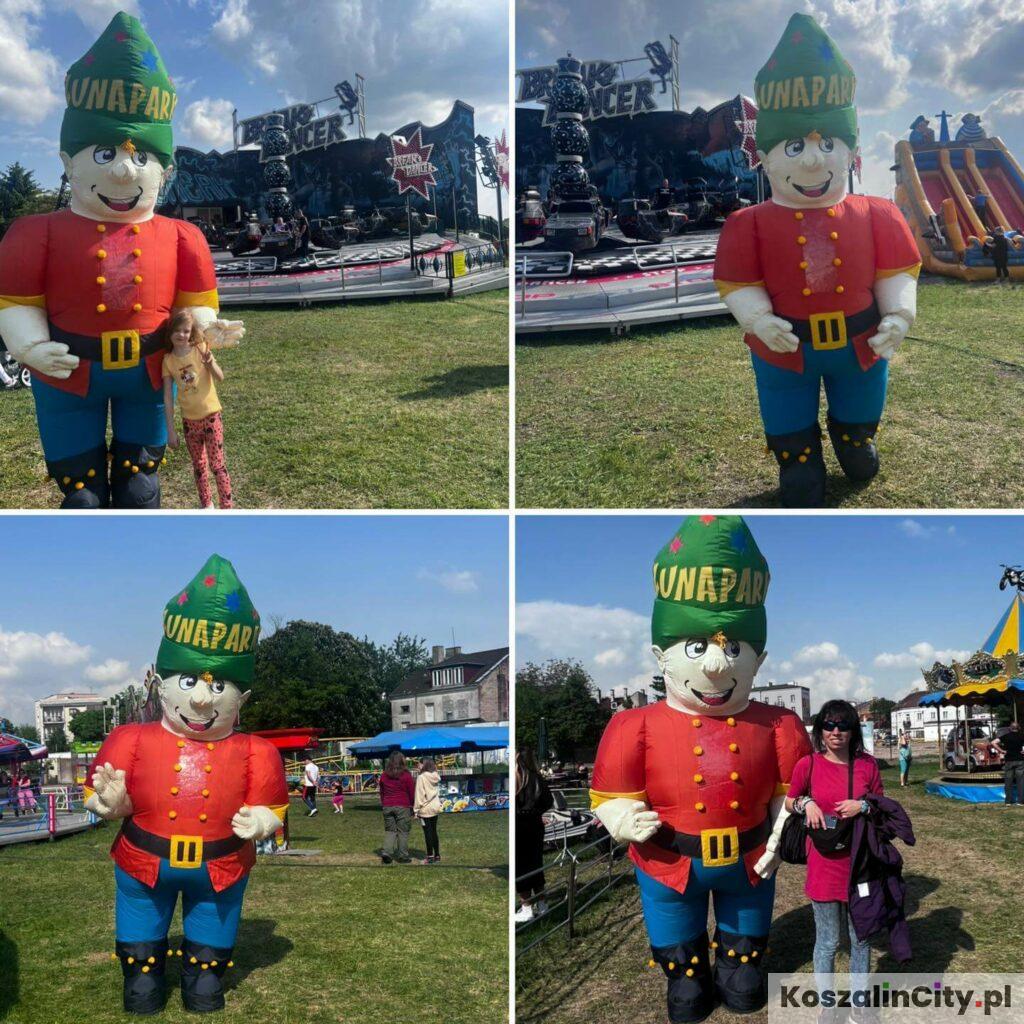 Europark Krasnal 3 - atrakcje dla dzieci