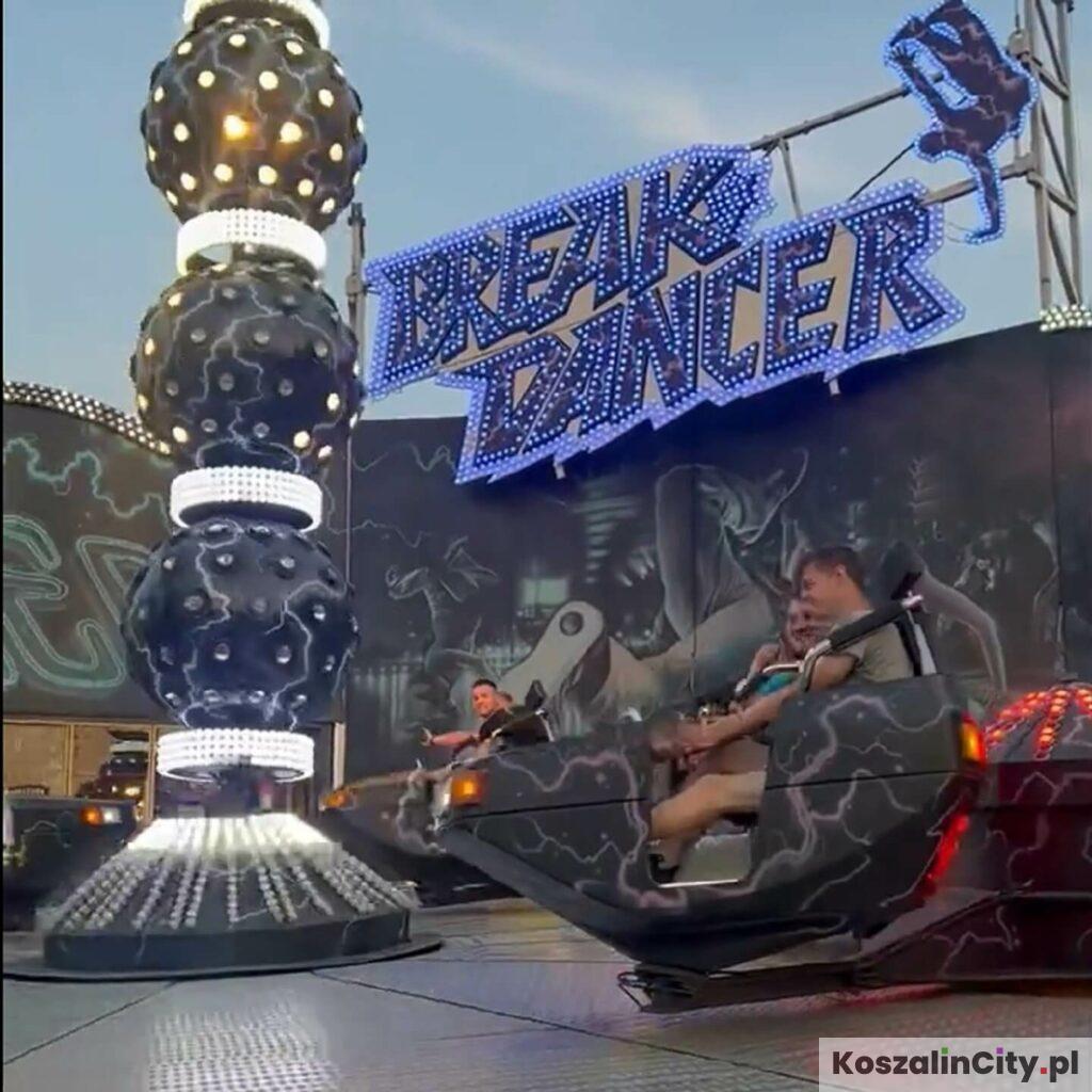 Europark Krasnal 5 - Break Dancer