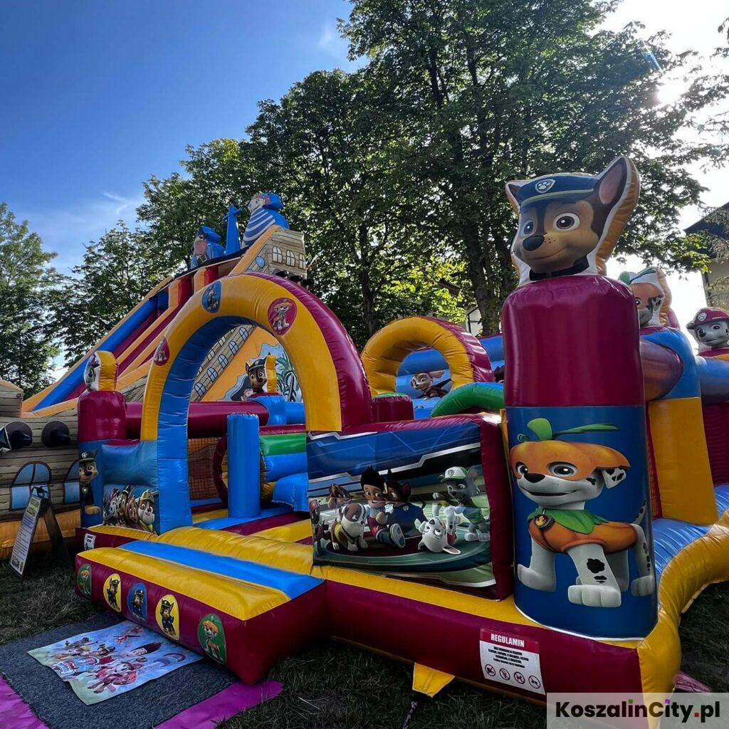 Europark Krasnal 7 - dmuchańce