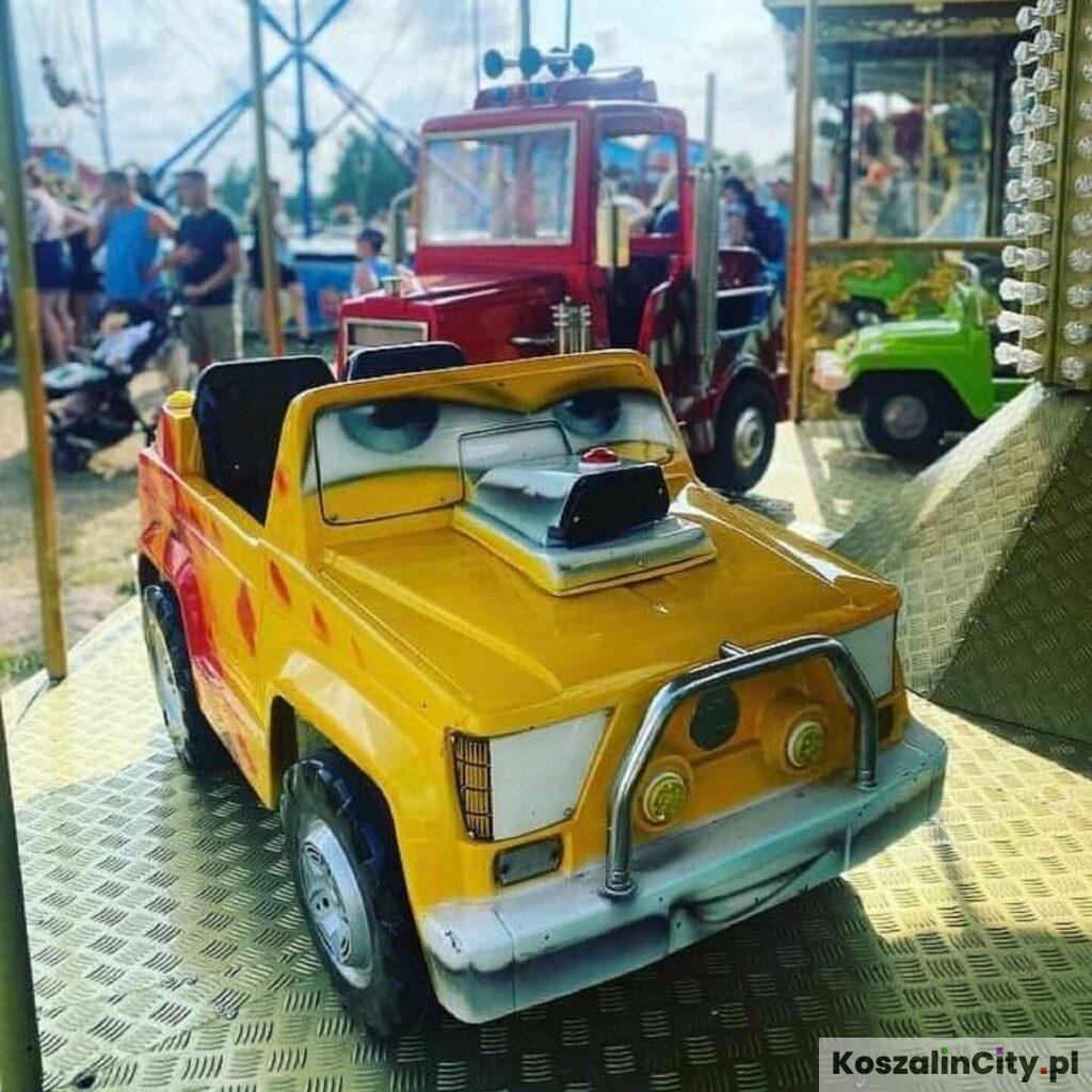 Europark Krasnal 8 - samochodzik