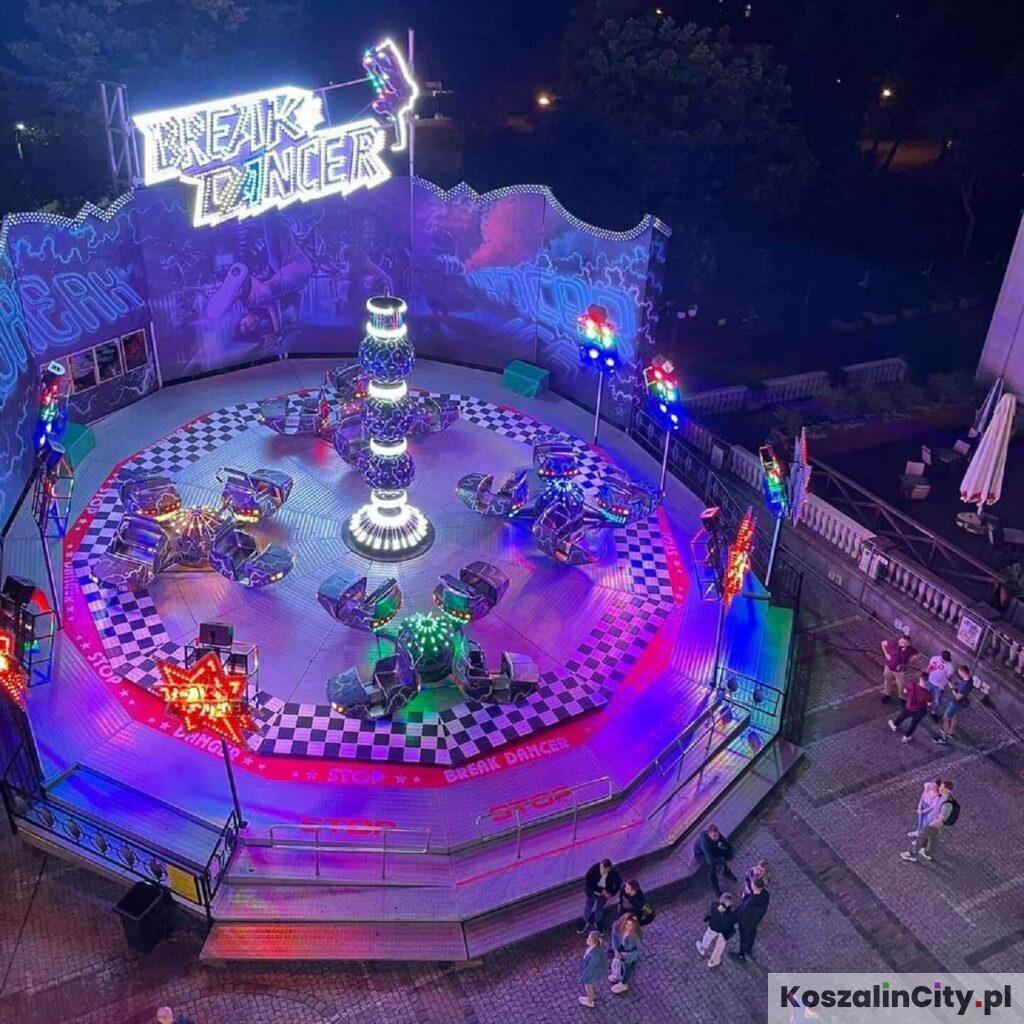 Europark Krasnal 9 - Break Dancer