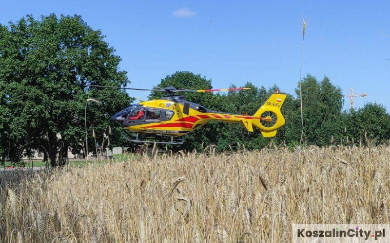 Helikopter LPR - Ratownik 22 - SP-HXU