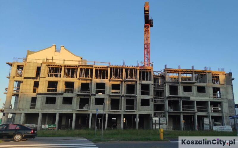 Osiedle Panorama w Koszalinie przy Wodnej Dolinie