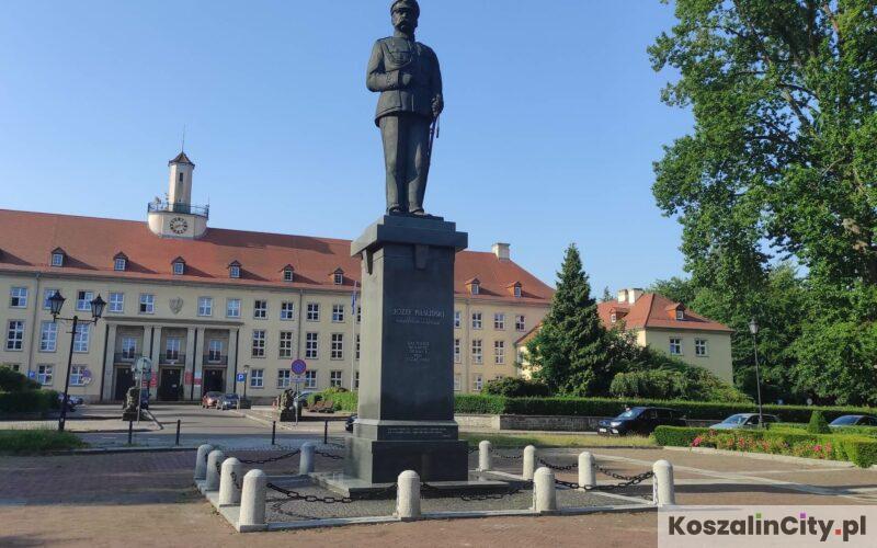 Pomnik Piłsudskiego w Koszalinie