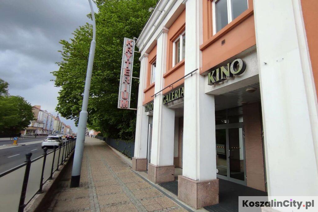 Kino, teatr i galeria w CK105 Koszalin