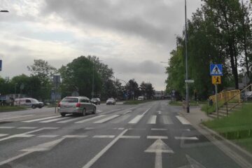 Zła organizacja ruchu drogowego w Koszalinie