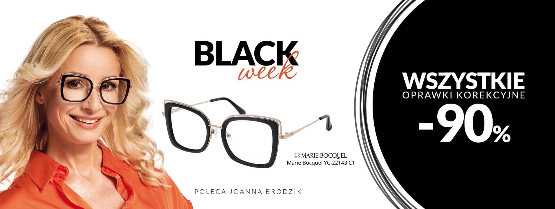 Kodano Optyk - Black Week - promocja