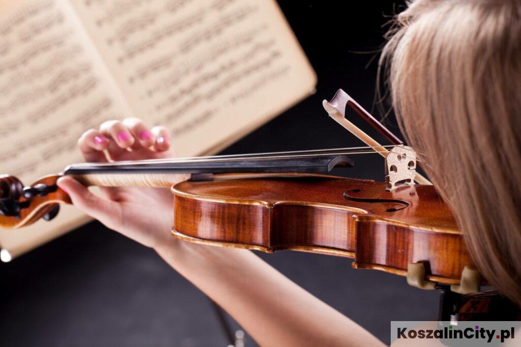 Nauka gry na skrzypcach w szkole muzycznej