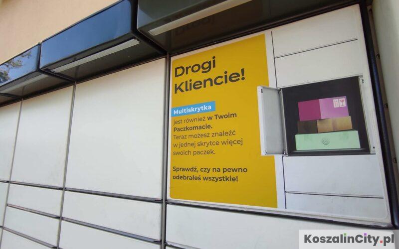 Paczkomaty w Koszalinie - lista i mapa paczkomatów