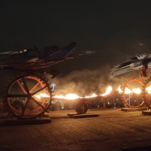 VII Płomienie Zwycięstwa w Koszalinie w rocznicę zakończenia II Wojny Światowej 🔥