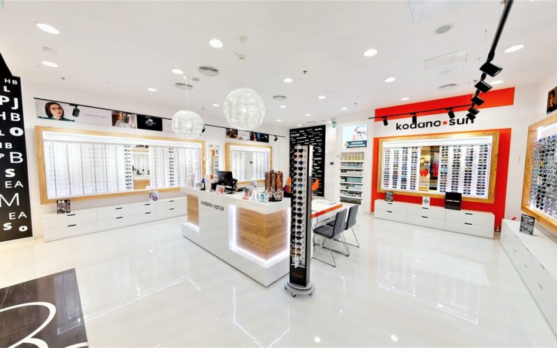 Salon Kodano Optyk w koszalińskim Forum
