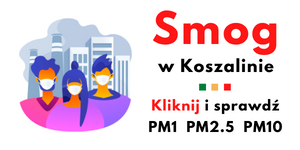 Smog w Koszalinie - kliknij i sprawdź aktualną jakość powietrza w Koszalinie