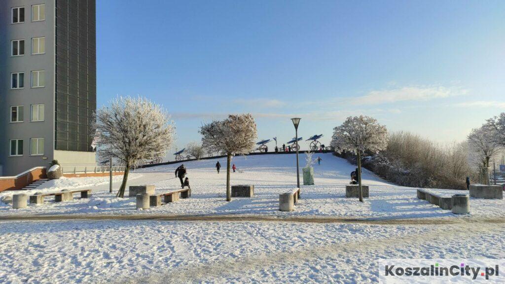 Saneczkarstwo w Koszalinie