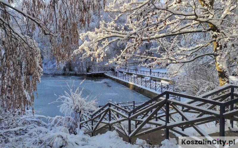 Śnieg w Koszalinie - Koszalin zimą
