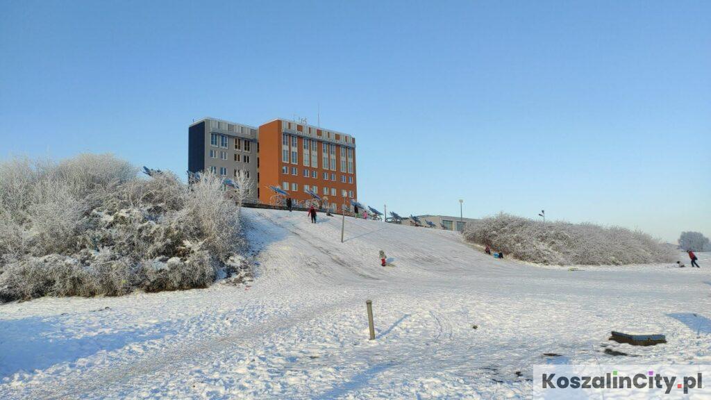 Stok saneczkowy w Koszalinie