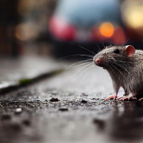Deratyzacja w Koszalinie, czyli szczury w centrum miasta