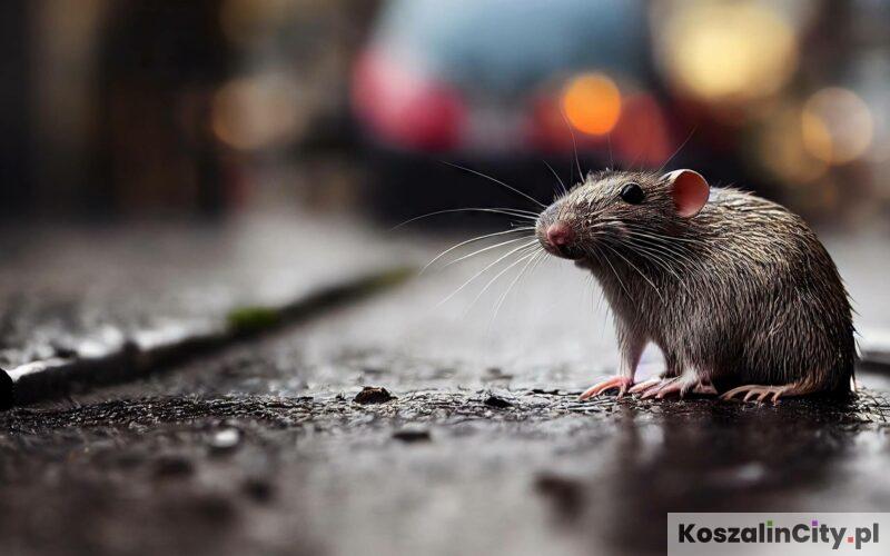 Deratyzacja w Koszalinie, czyli szczury w centrum miasta