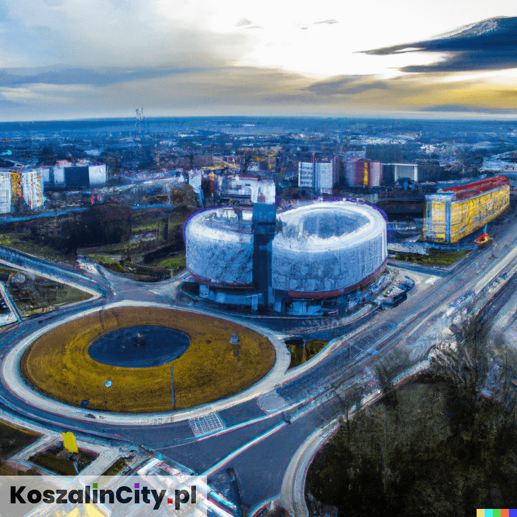 Futurystyczne centrum Koszalina - Sztuczna inteligencja (AI)