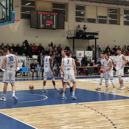 MKKS Żak Koszalin, czyli I liga koszykówki w Koszalinie