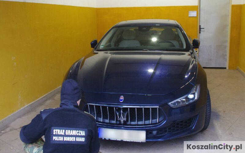 Maserati Ghibli skradzione w Berlinie
